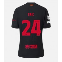 Dres Barcelona Eric Garcia #24 Preč 2024-25 Krátky Rukáv